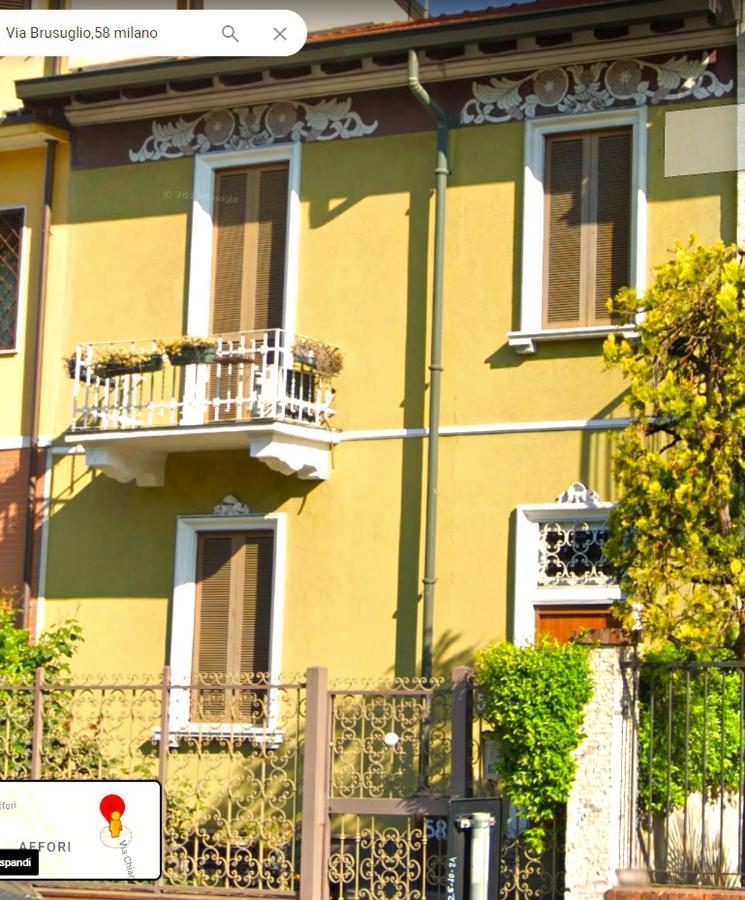Apartment In Villa Milano Екстер'єр фото