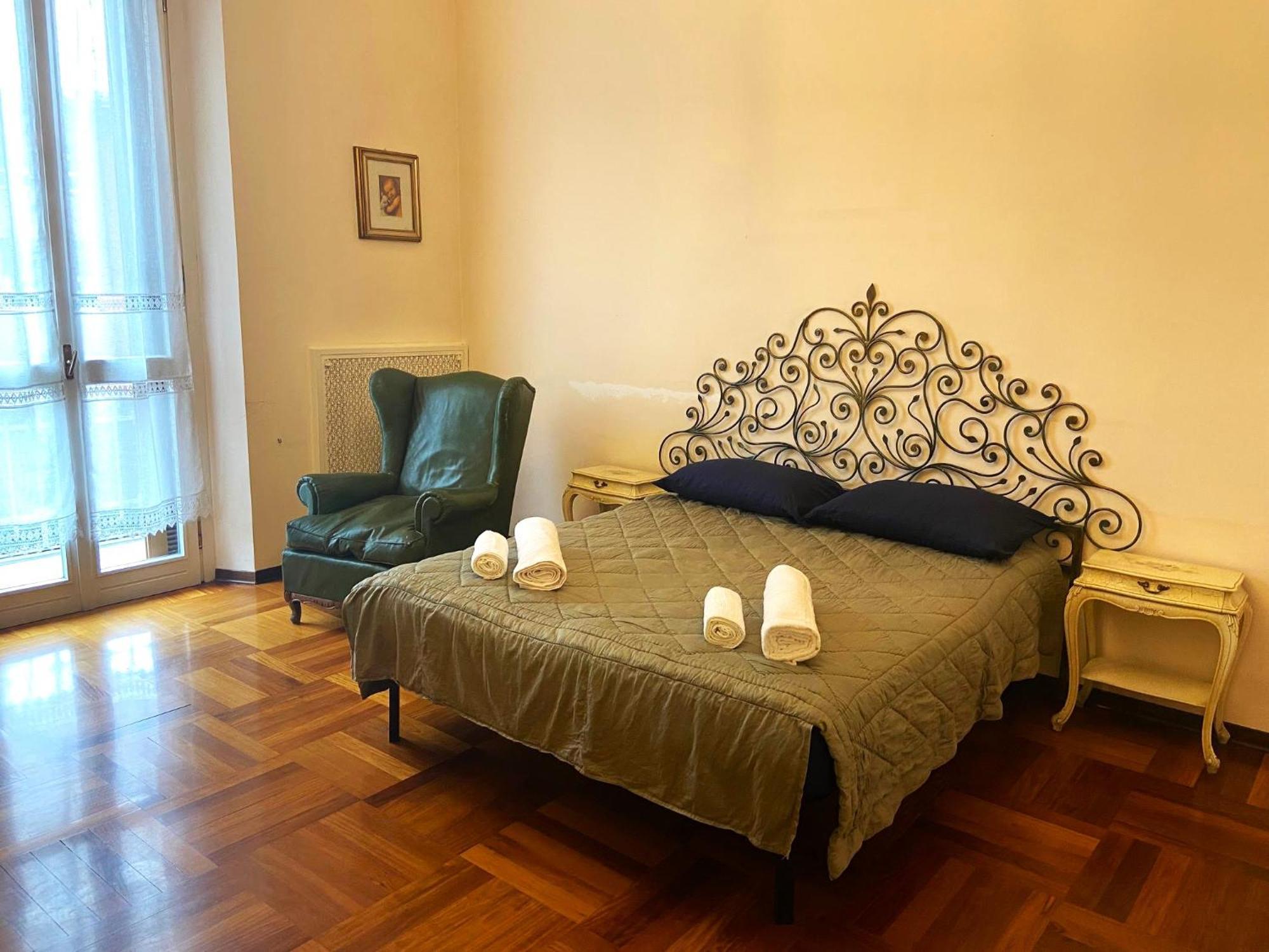 Apartment In Villa Milano Екстер'єр фото