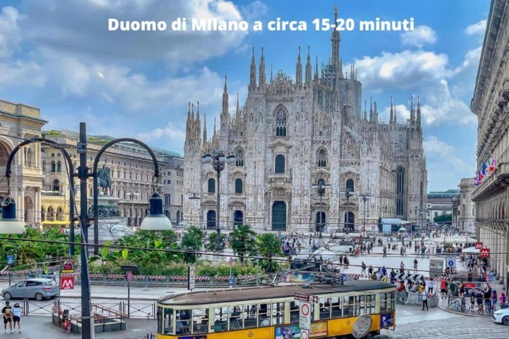 Apartment In Villa Milano Екстер'єр фото
